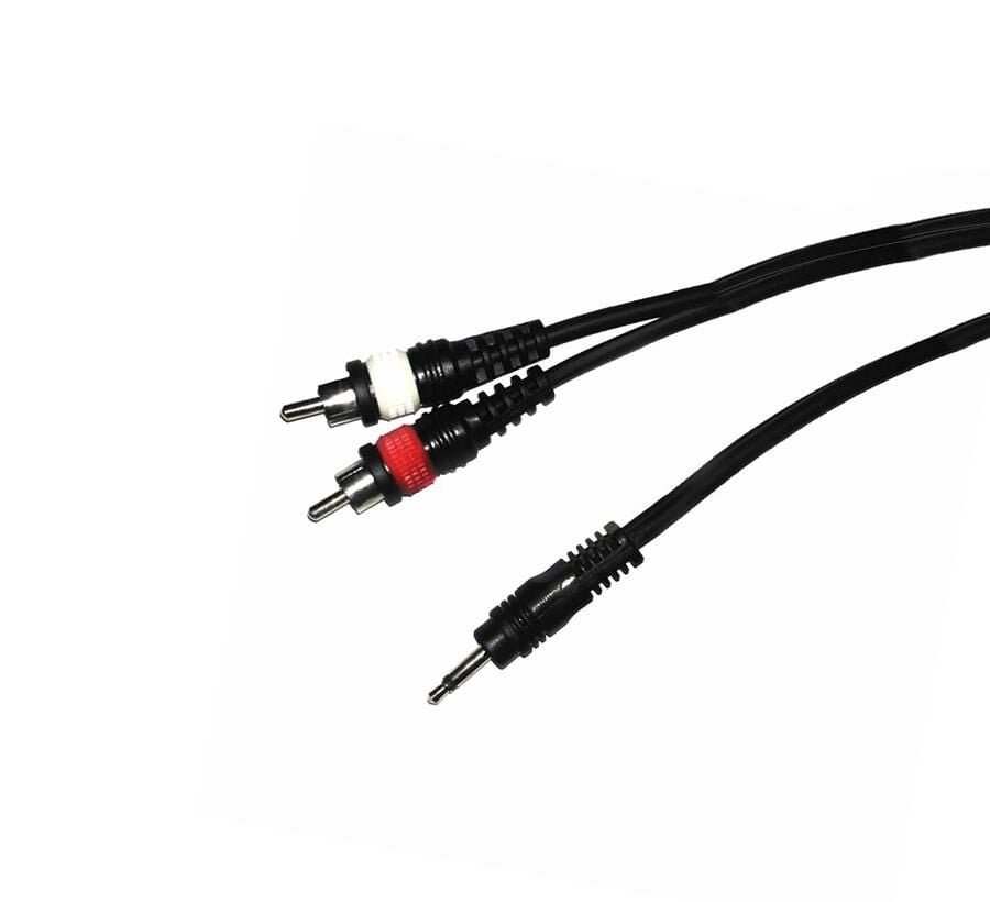 ARA KABLO 3.5MM MONO 2X RCA E 2MT INTRO XD-238