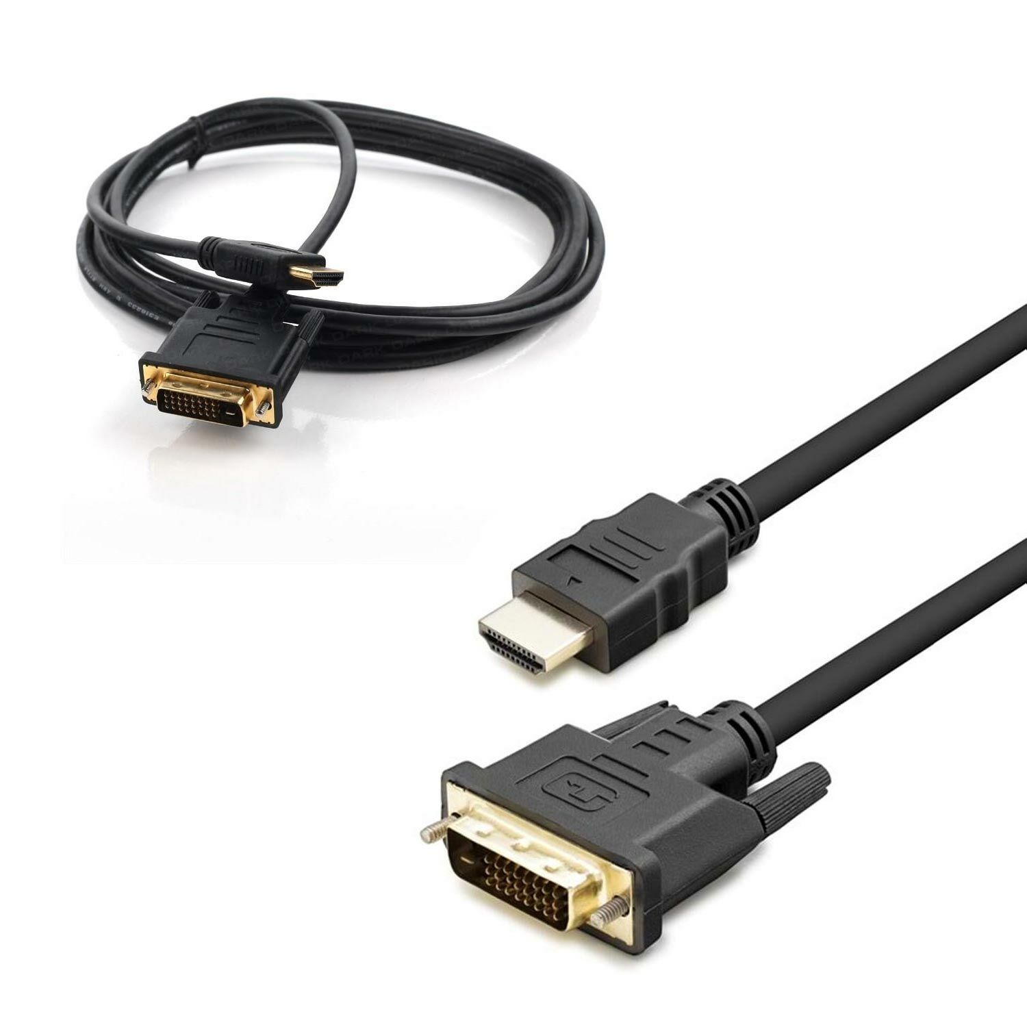 HDMI TO DVI 24+1 KABLO 1.8MT HADRON HDX-7752