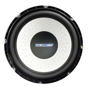 OTO BASS SUBWOOFER 30CM 700W SİLVER 1 ADET UNIVERSAL UW-3070