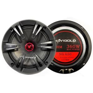 OTO MIDRANGE 16CM 360W 2 ADET NAVIGOLD NG-650