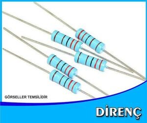 DİRENÇ 33K OHM 1/4W (1000 ADET)