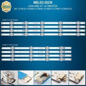 MBLED (4XA-4XB) 47 İnç Lg İnnotek Drt 3.0 Rev01 47Lb620v 47Lb630v 47Lb652v 47Lf650v 47Lb5610-zc