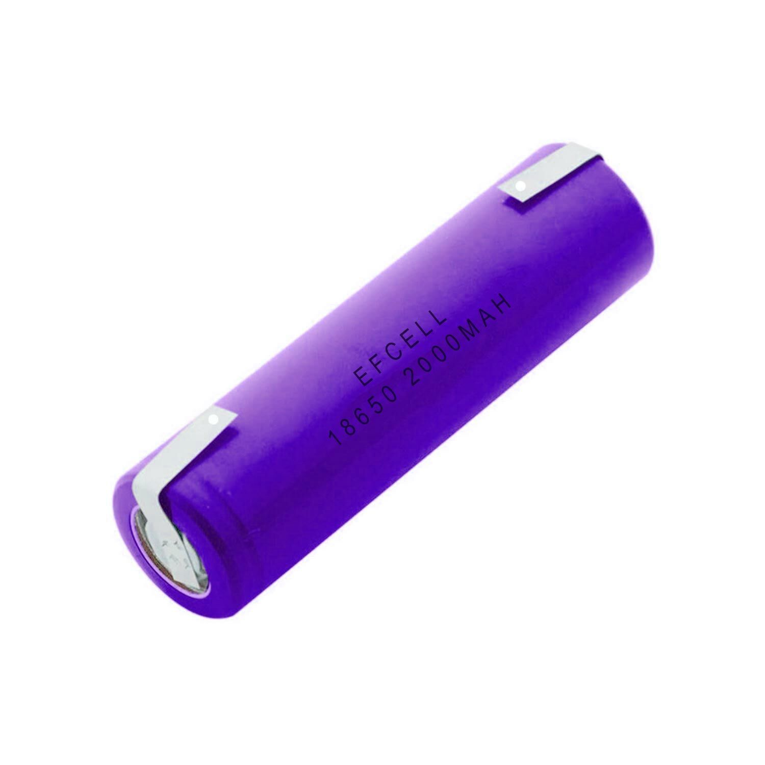 EFCELL ŞARJLI PİL 3.7V 2000MAH 18650 PUNTALI