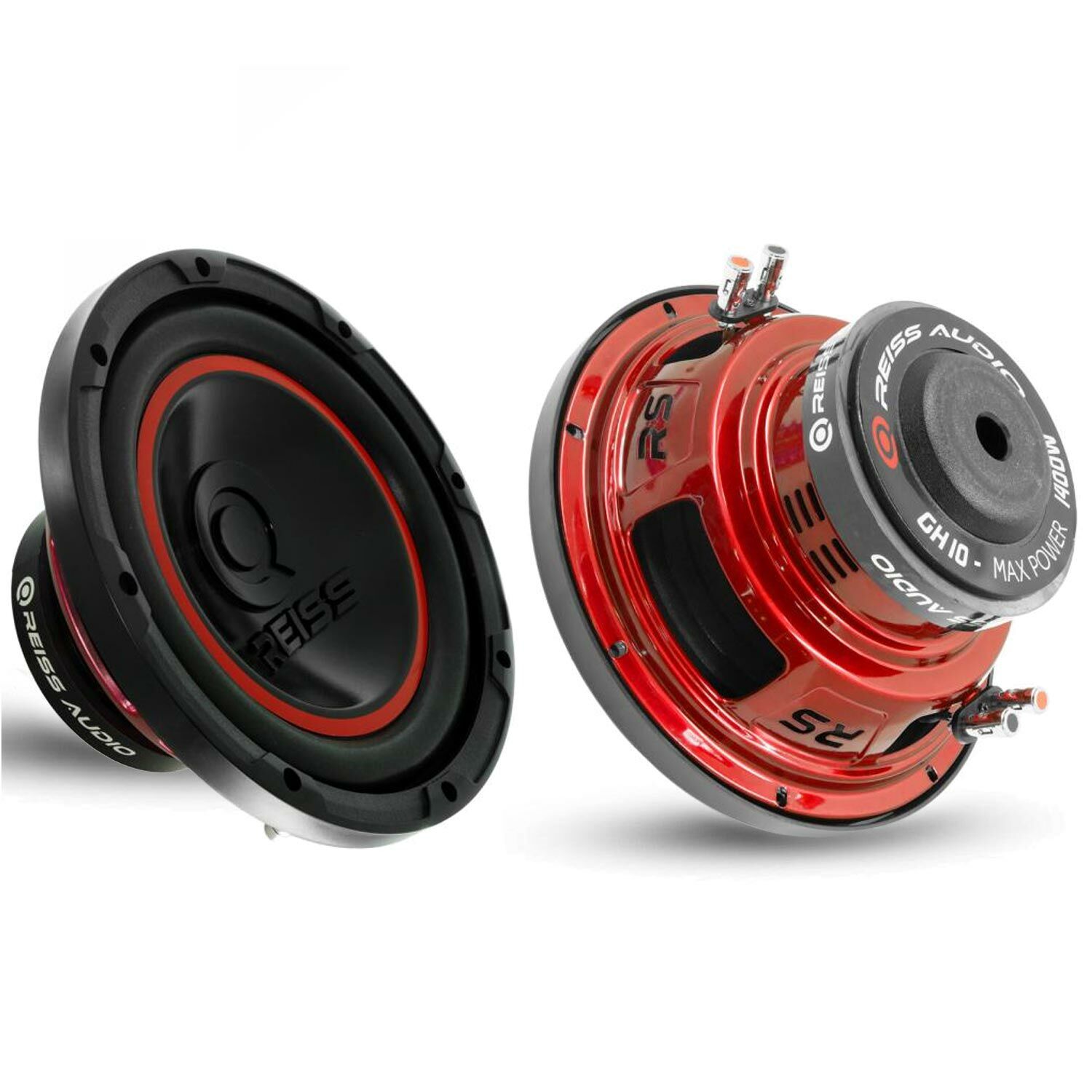 OTO BASS SUBWOOFER 25CM 400W 1 ADET REISS AUDIO RS-GH10