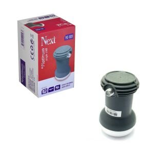 LNB TEKLİ (SINGLE) PLATINIUM 0.1DB 3D 4K NEXT YE-101