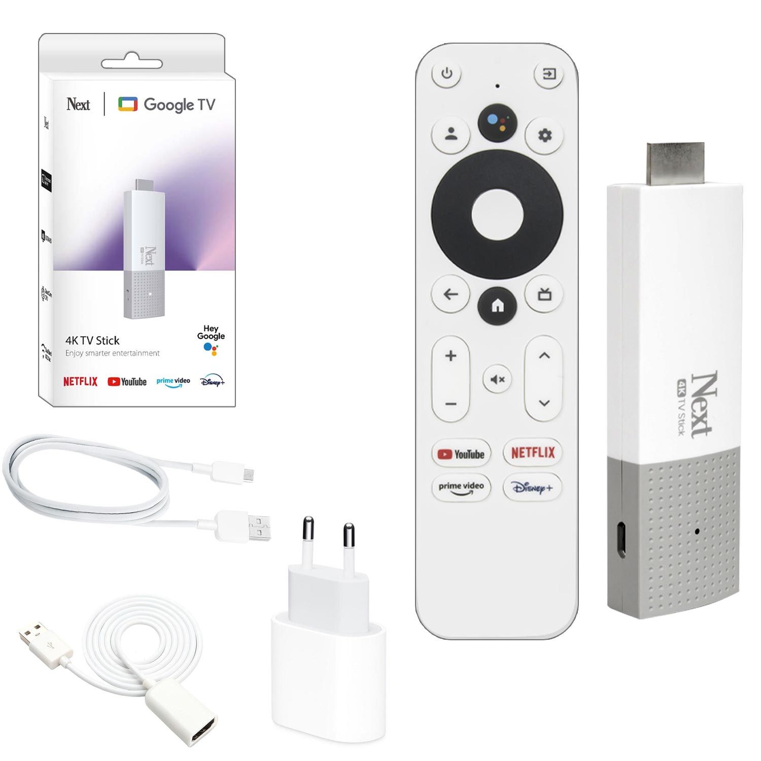 TV STICK 4K ANDROID DONGLE NEXT LİSANSLI