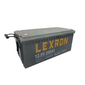 AKÜ 12.8V 200A (52.2X23.8X22.3CM) LEXRON