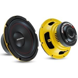 OTO BASS SUBWOOFER 20CM 800W 1 ADET SOUNDMAX SX-FC8