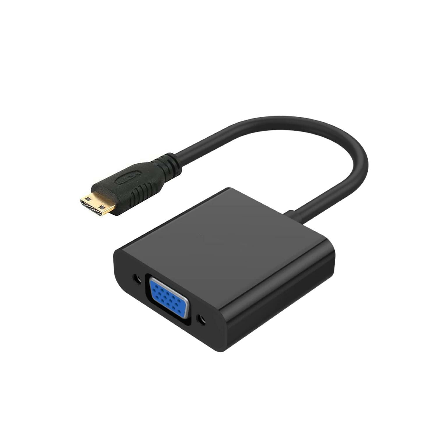 MINI HDMI TO VGA DİŞİ ÇEVİRİCİ