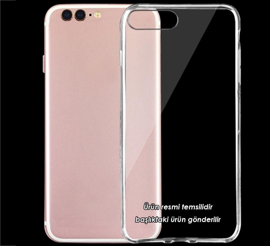 SPADA SİLİKON KILIF İNCE ŞEFFAF KRİSTAL SAMSUNG S8 PLUS