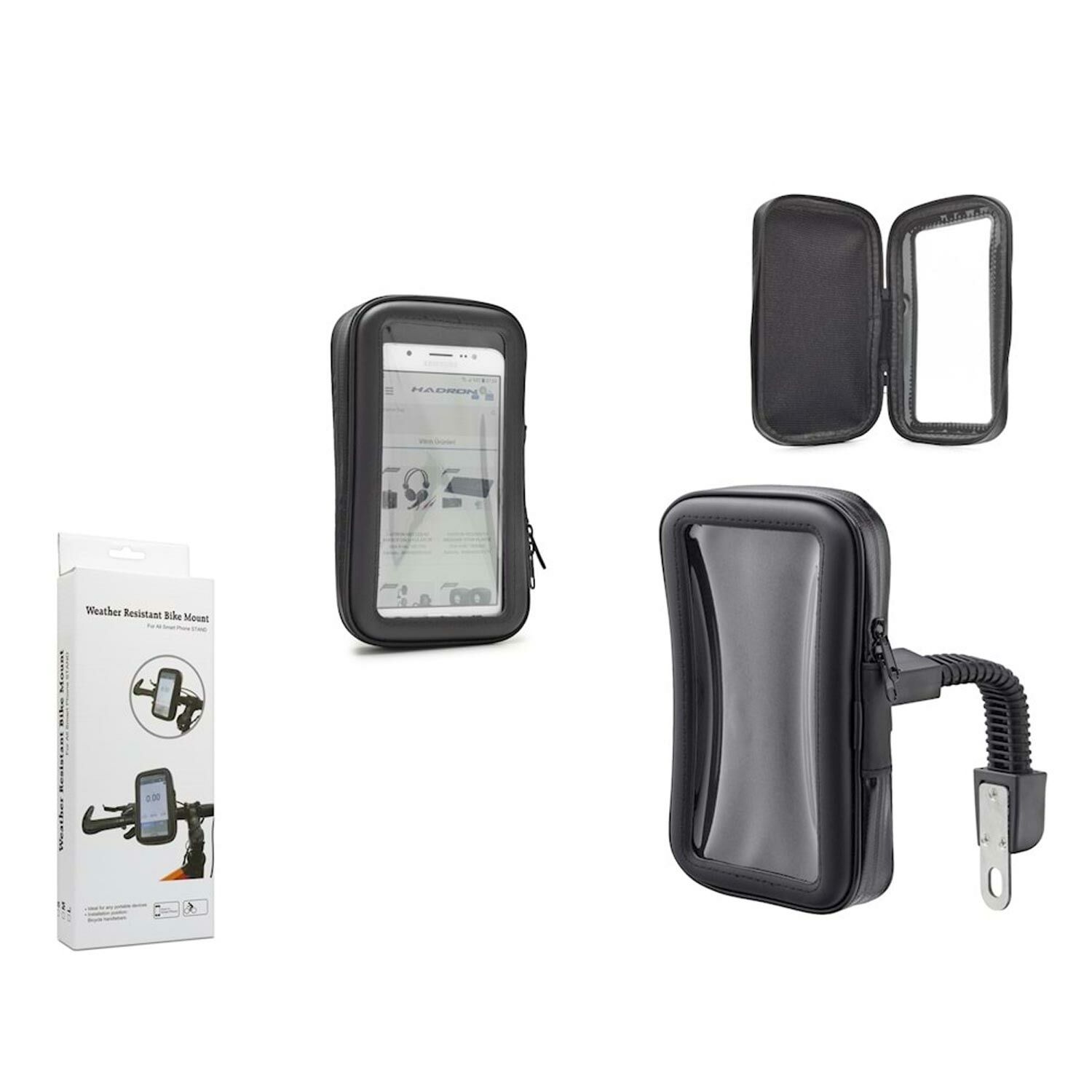 TELEFON TUTUCU TUTACAĞI MOTOSİKLET SU GEÇİRMEZ 6 HADRON HD-2959