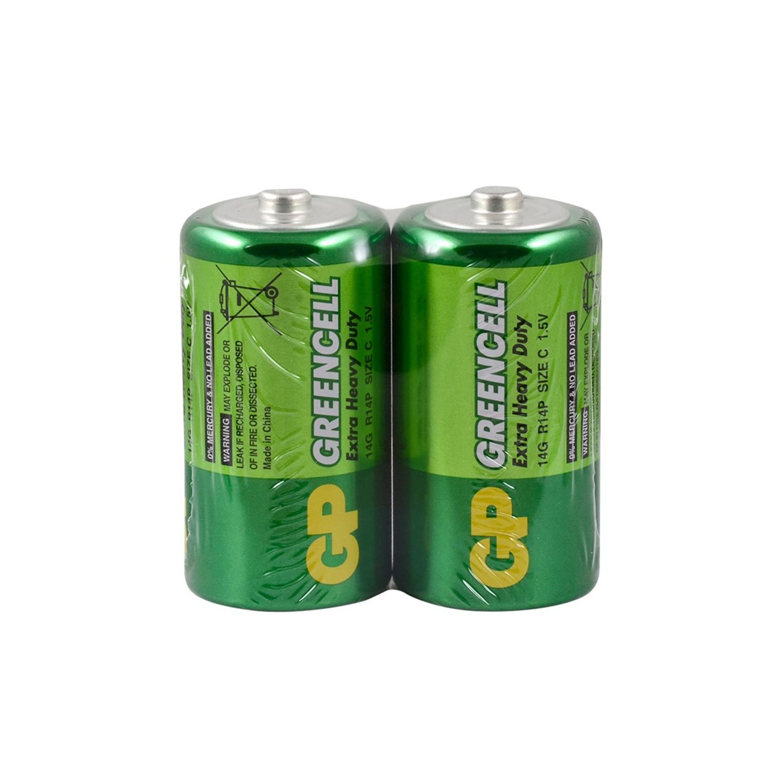 PİL C BOY GREENCELL (2 ADET) GP 14G-R14P