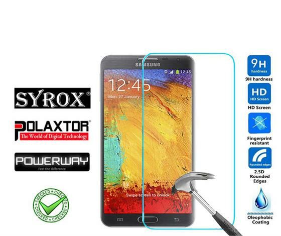 KIRILMAZ CAM SAMSUNG GALAXY NOTE3 MİNİ 7505