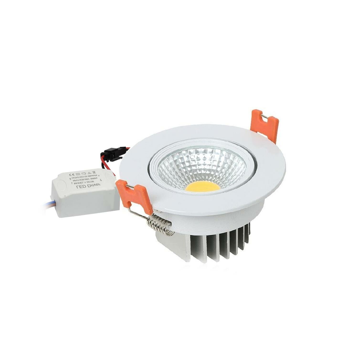 LED SPOT COB BEYAZ 6000K 7W 8CM