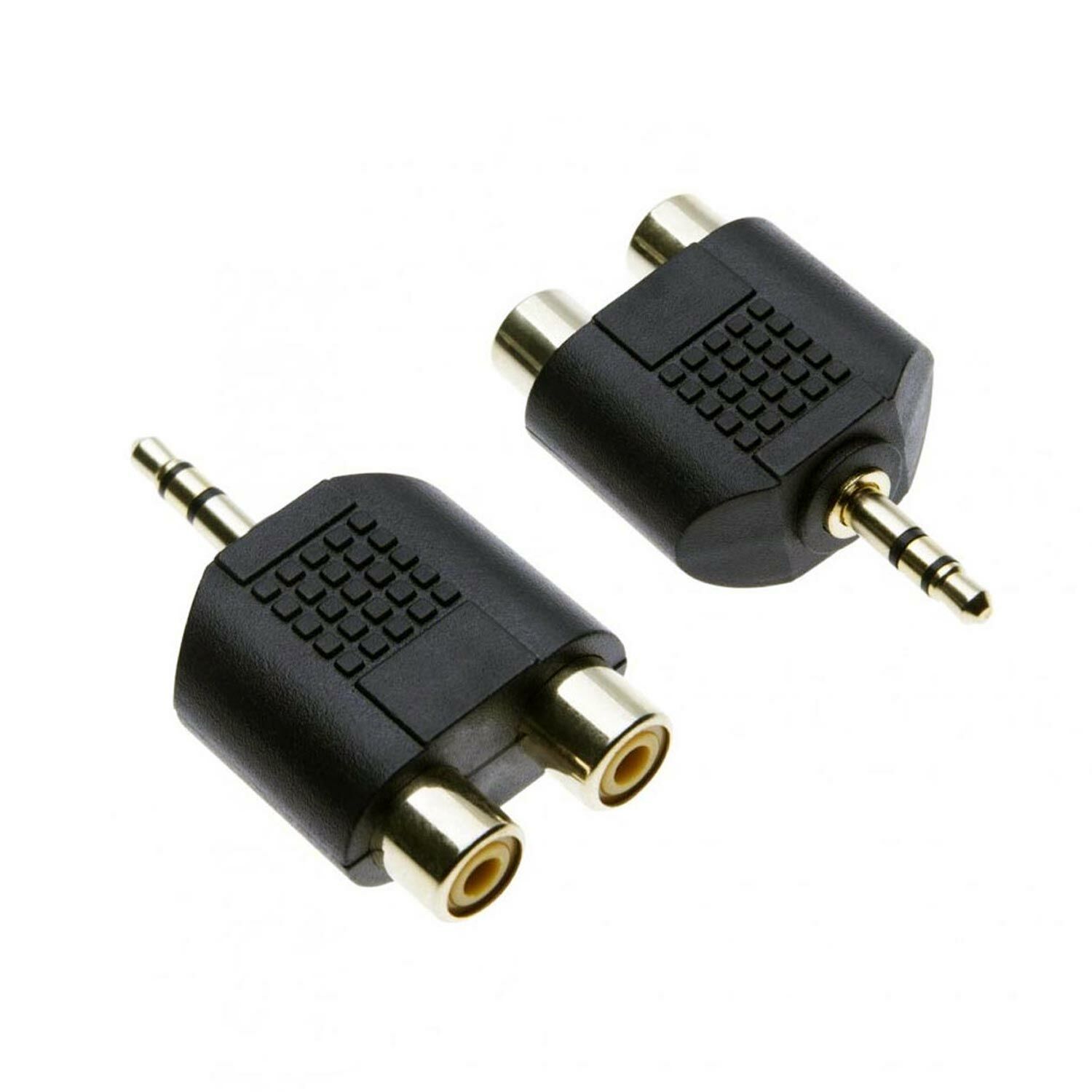 ÇEVİRİCİ JACK 3.5MM STEREO ERKEK TO 2RCA DİŞİ