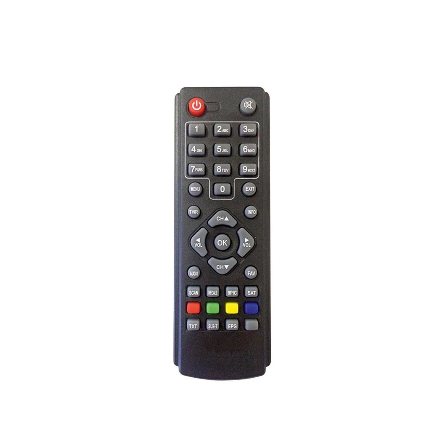 UYDU KUMANDA ROSE DR-5025 PLUS YAZISIZ