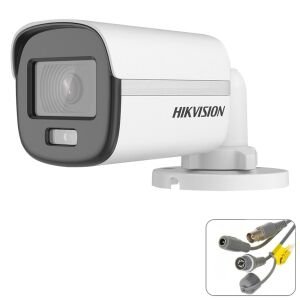 HIKVISION DS-2CE10DF0T-PF Bullet Ahd Kamera 2mp 2.8mm Renkli Gece Görüş