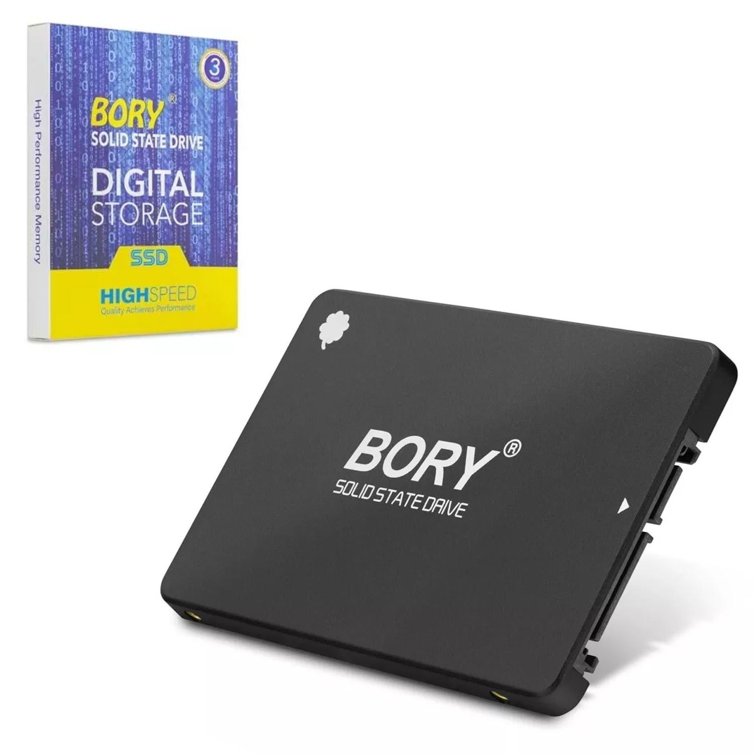 SSD 128GB 2.5 SATA 3 BORY R-500