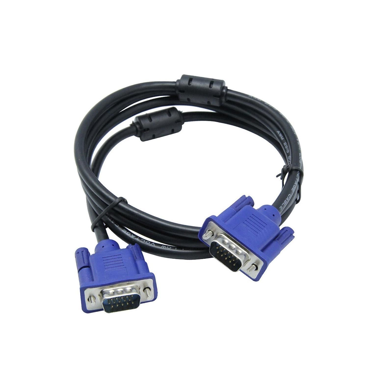 VGA KABLOSU 15PİN ERKEK ERKEK FİLTRELİ 2MT HADRON HDX-7755