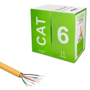 HADRON HDX-5056 Cat6 Kablo 23Awg 0.57mm 305 Metre