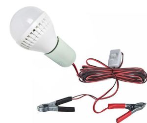 SEYYAR LED AMPÜL 12V 7W BEYAZ AKÜ MAŞALI LED-862