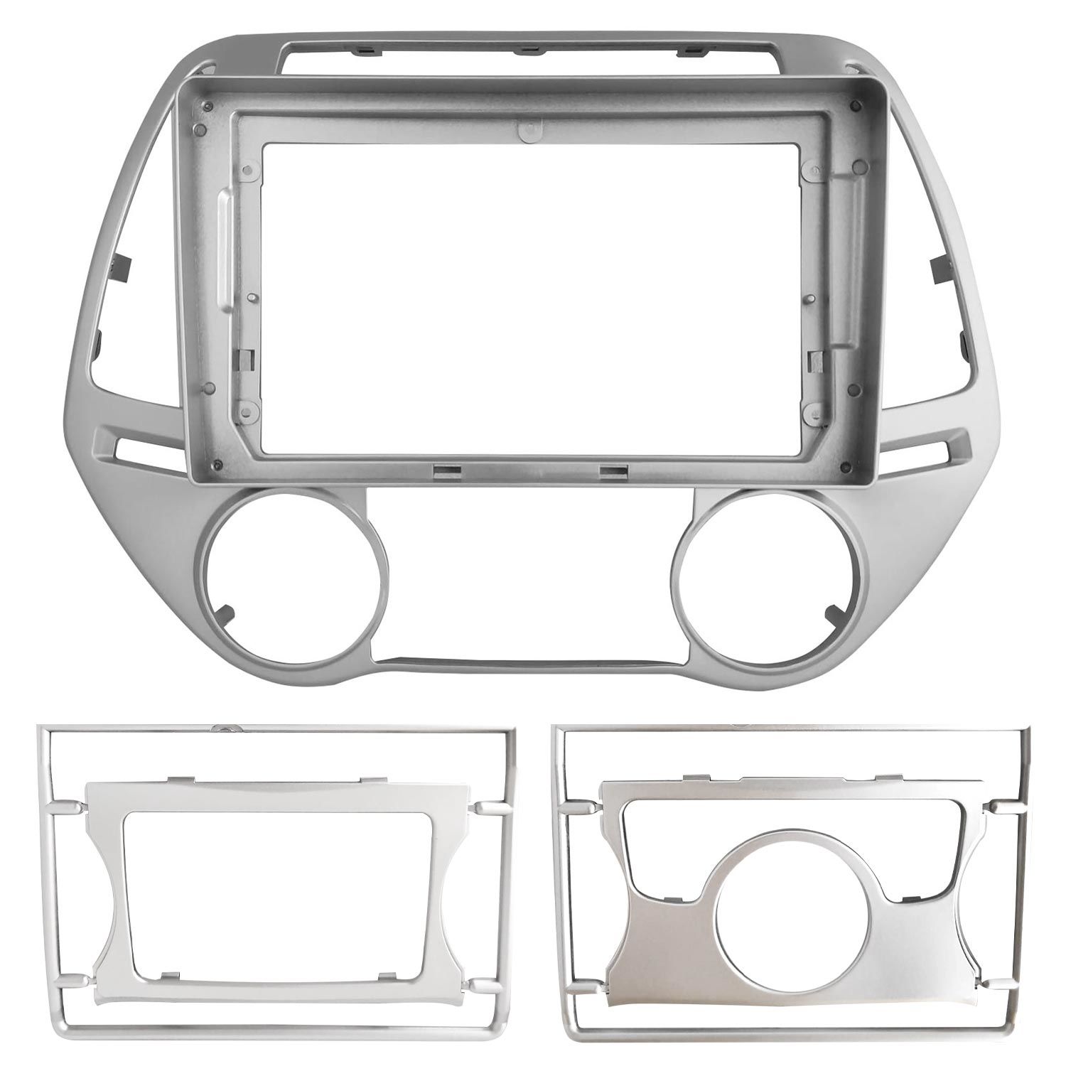 OTO TABLET ÇERÇEVE 9 HYUNDAI İ20 MC/AC CLIMATE (2008-2012) TAC-067