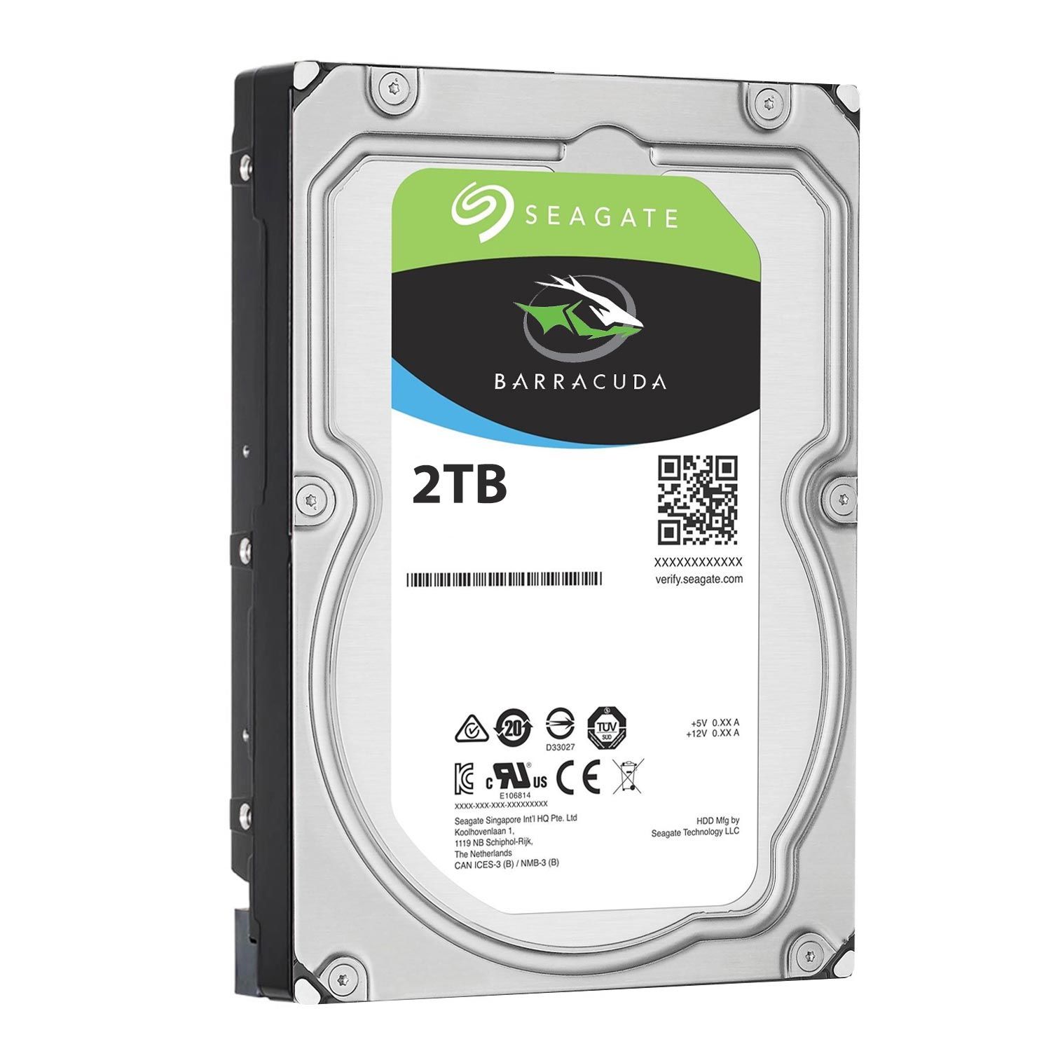 GÜVENLİK HARDDİSK 2TB 7/24 7200RPM SATA3 256MB SEAGATE BARRACUDA