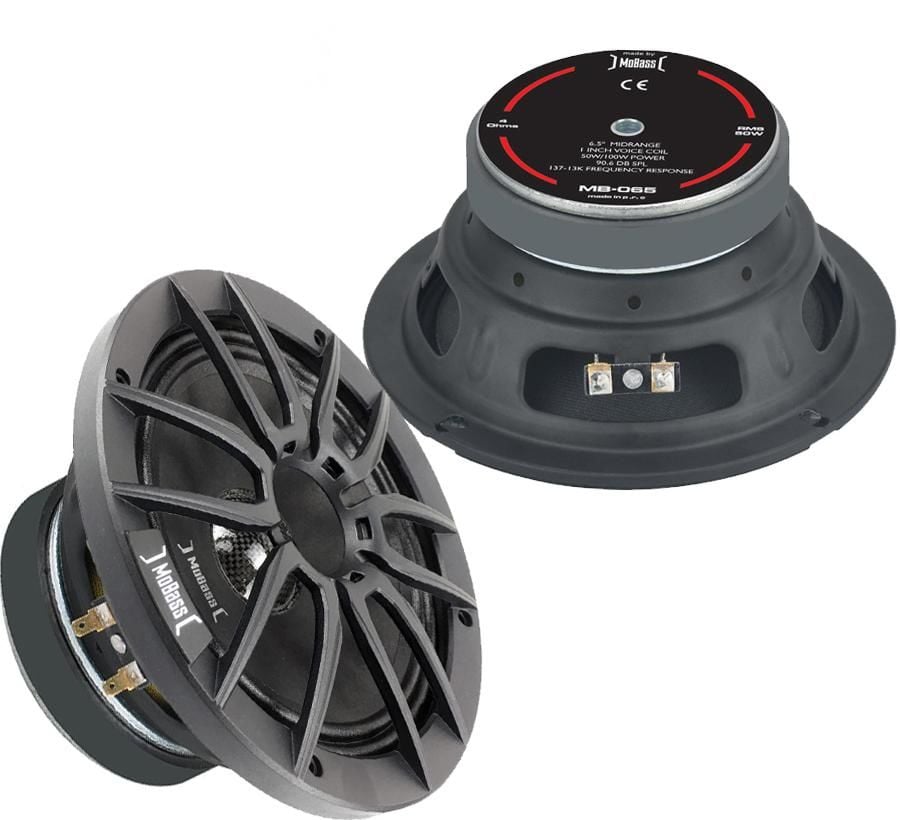 OTO MIDRANGE 16CM 100W 2 ADET MOBASS MB-065