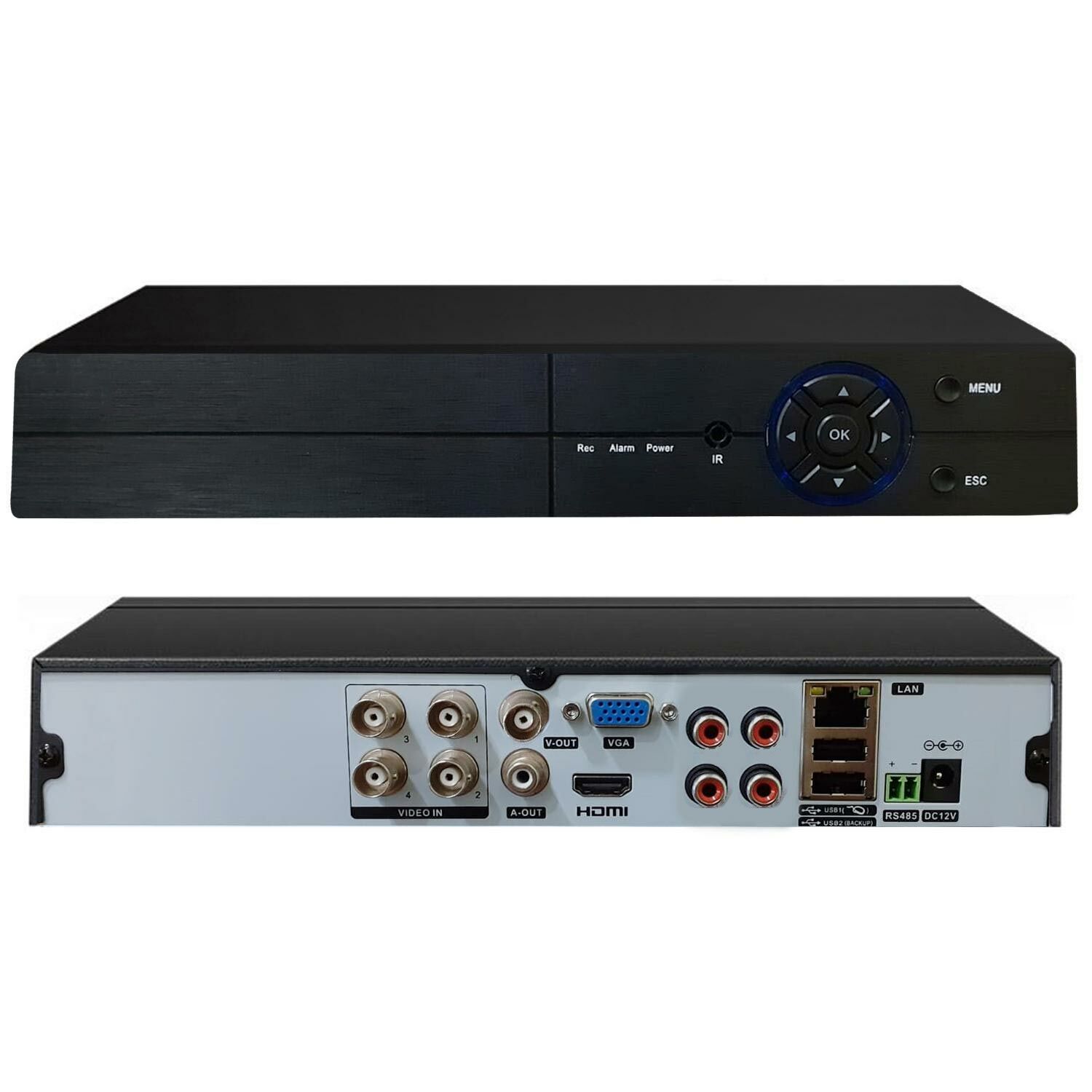 AVENİR AV-TC04GM Ahd Dvr Kayıt Cihazı 4 Kanal 2mp Xmeye Hibrit