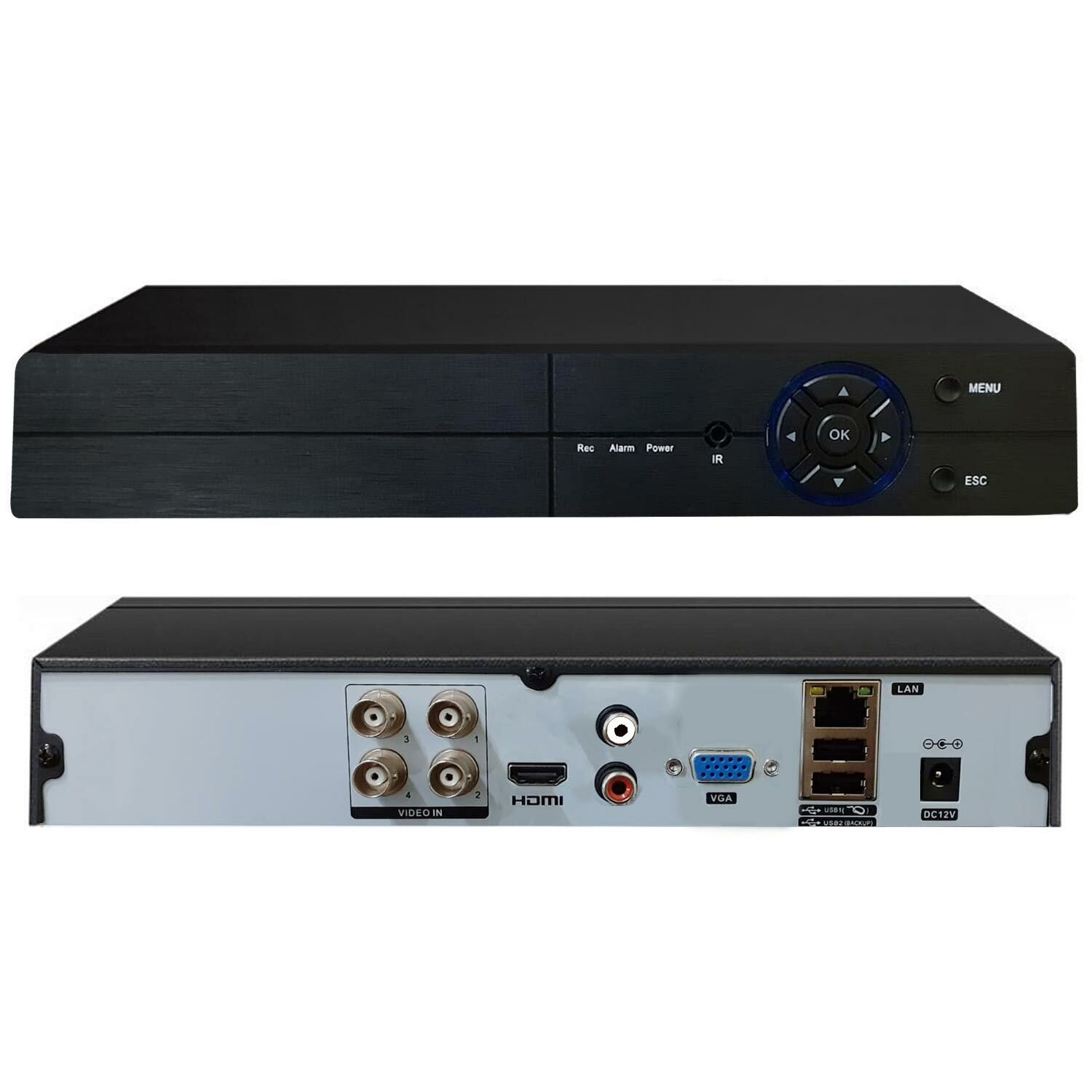 AVENİR AV-TC04S Ahd Dvr Kayıt Cihazı 4 Kanal 2mp Xmeye Hibrit