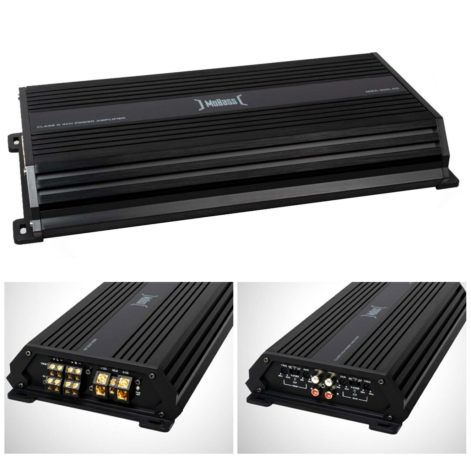 OTO ANFİ 300W 4 KANAL MOBASS MBA-300.4D