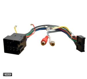 OTO SOKET ISO RCA SONY POLAXTOR PLX-18020