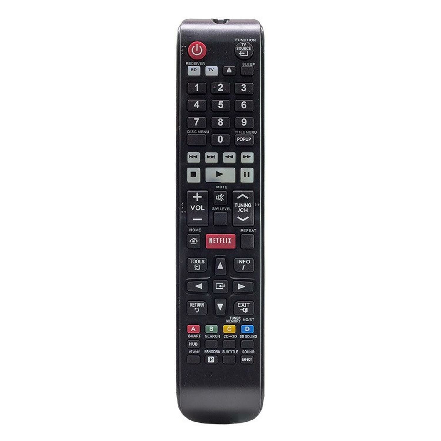 LCD LED KUMANDA SAMSUNG NETFLIX TUŞLU 2 YAZISIZ