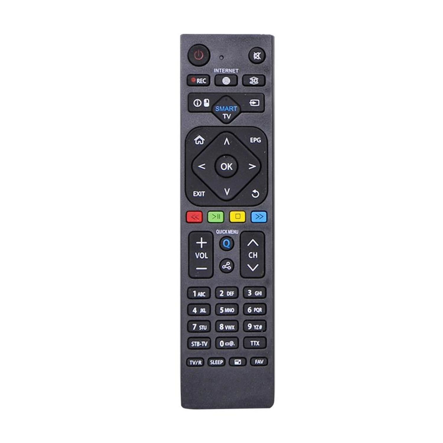 LCD LED KUMANDA SUNNY RC0265-082019034 SMART TV TUŞLU RM-L265 YAZISIZ