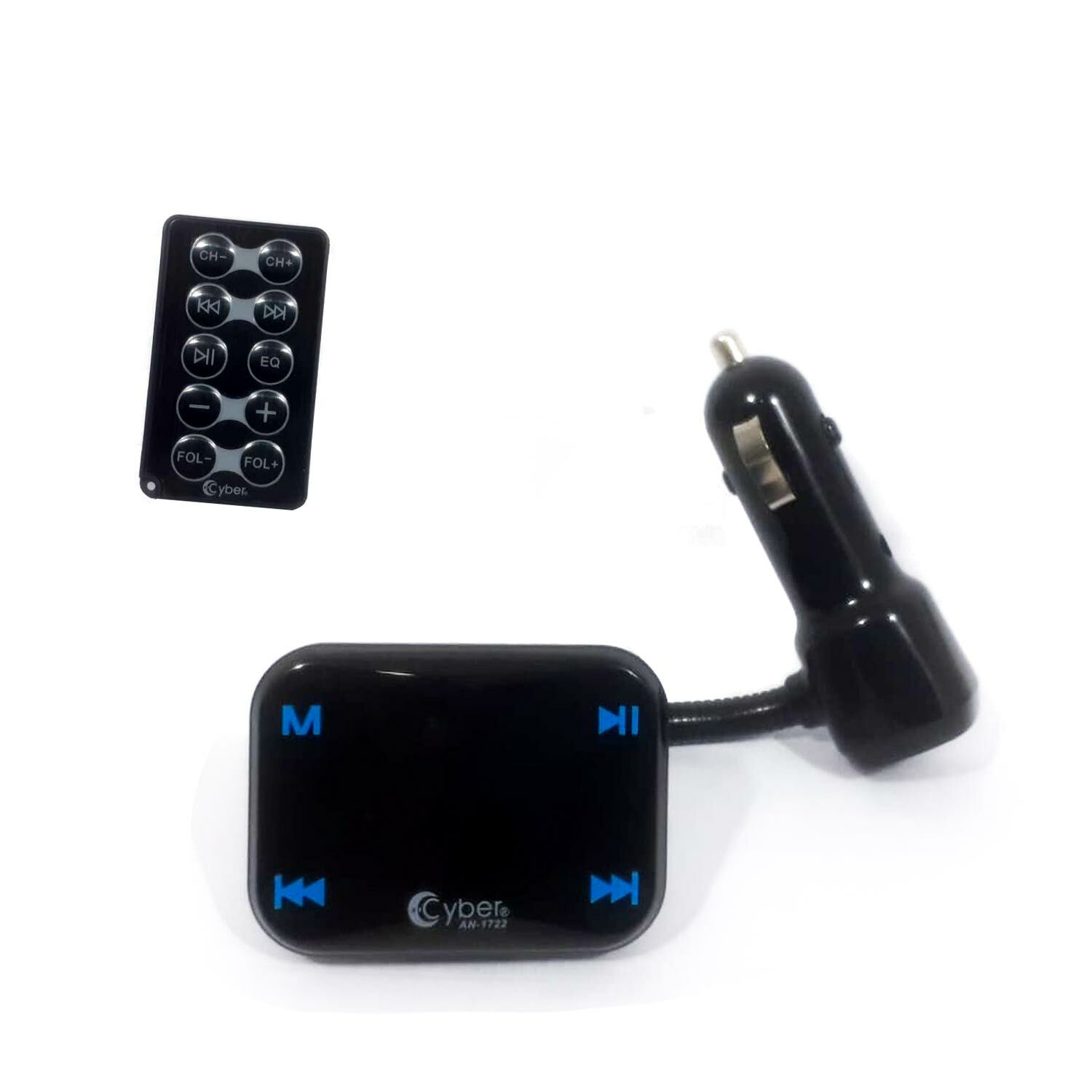 FM TRANSMITTER USB SD CYBER AN-1722