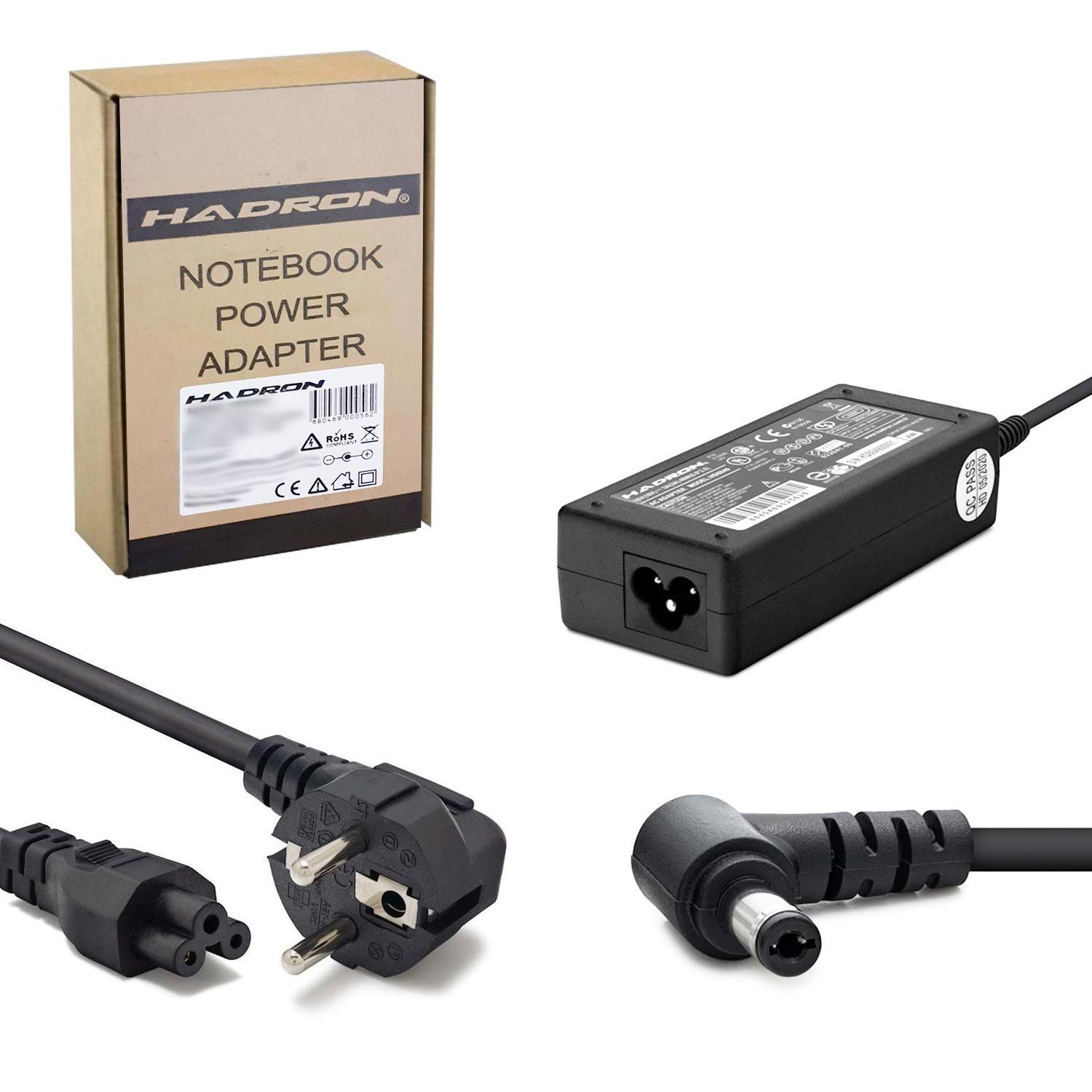 SANTRAL ADAPTÖR 16V 2A 5.5X2.5MM HADRON HD-8848