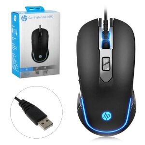 KABLOLU OYUNCU MOUSE 2400DPI LEDLİ HP-M200