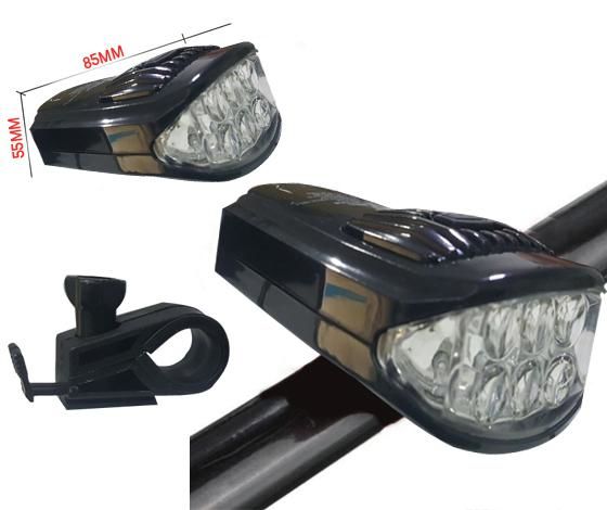 BİSİKLET LAMBASI LED IŞIK 6 LED PİLLİ UCS Q6