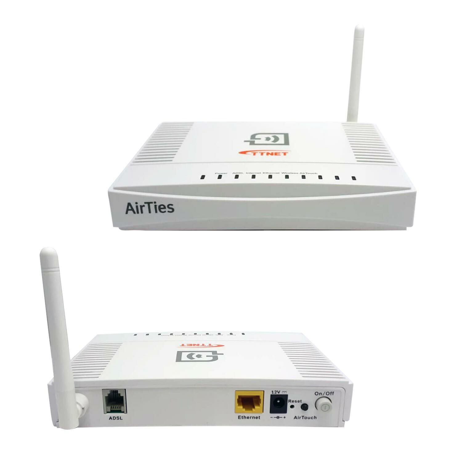 MODEM ROUTER 1 PORT 150 MBPS ADSL2 TTNET AİRTİES RT-206V4