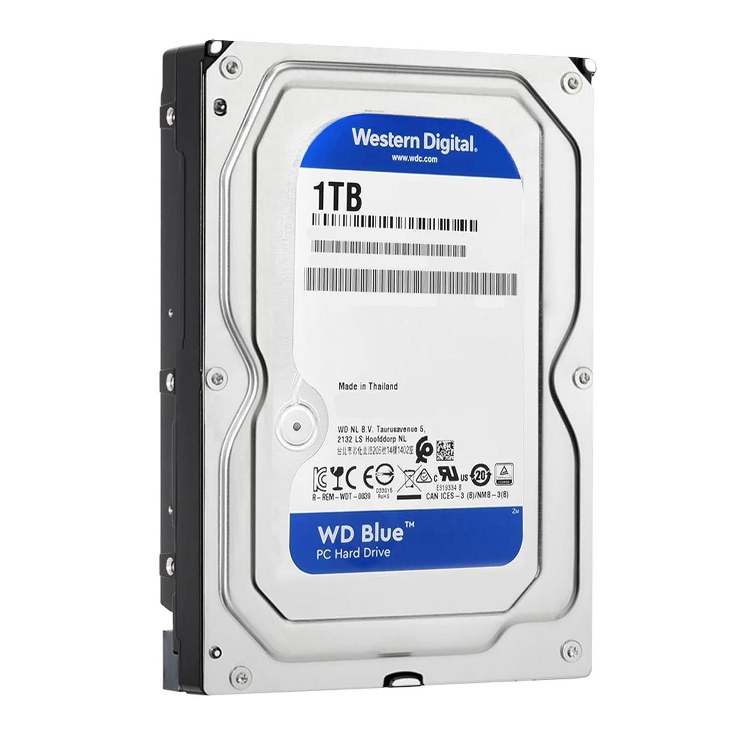 HARDDİSK 1TB 7/24 BLUE WESTERN DIGITAL DİSTRİBÜTÖR GARANTİLİ