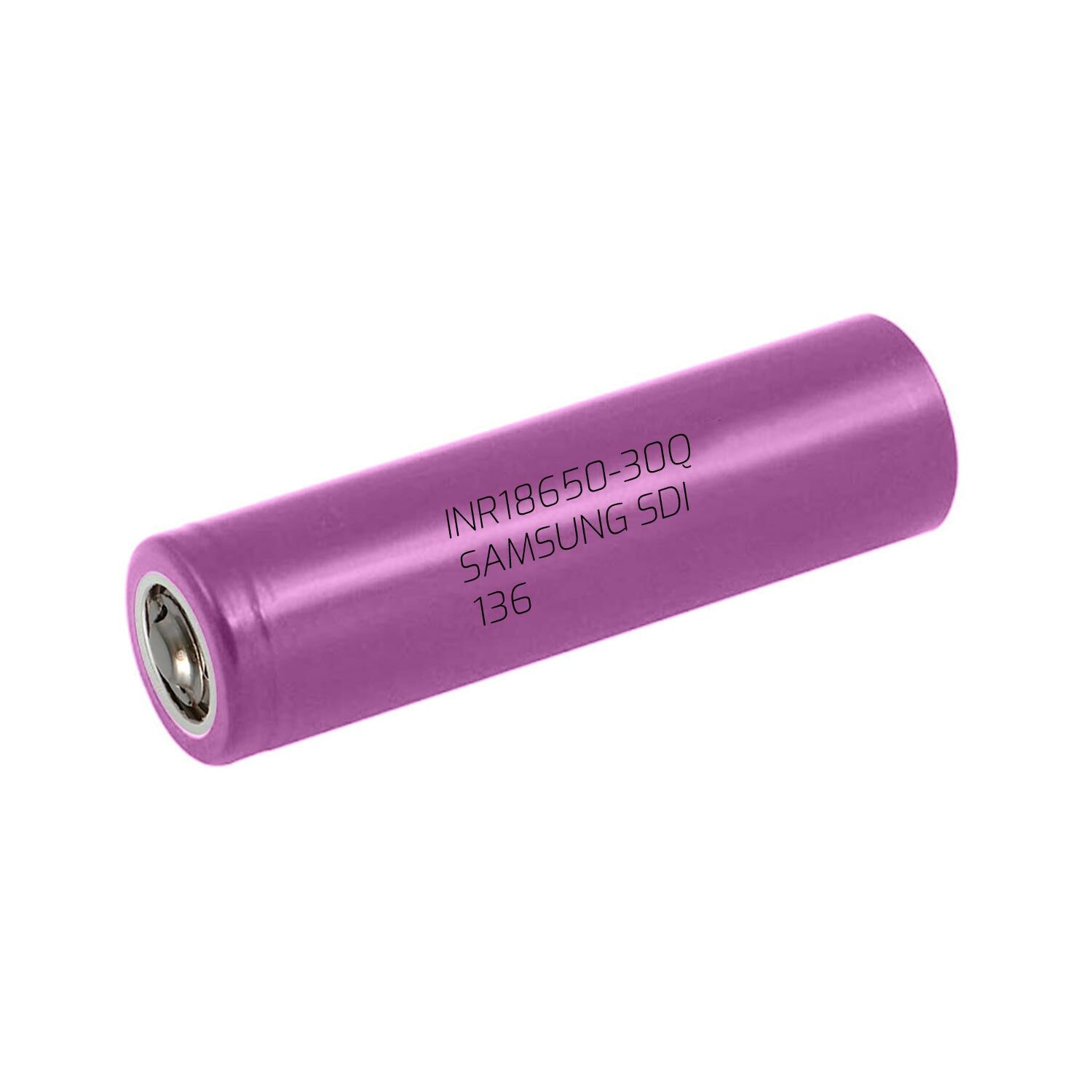 ŞARJLI PİL 3.7V 3000MAH 18650 BAŞLIKLI SAMSUNG 30Q INR-18650