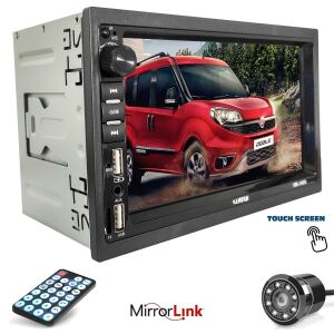 MEGA VM-1404 Double Teyp 7 İnç 4x65 Watt Bluetooth Mirrorlink