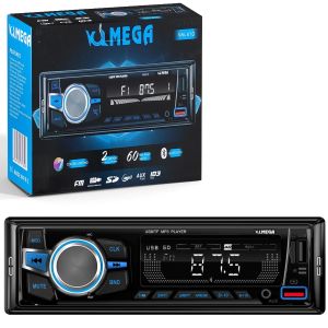 MEGA VM-410 Oto Teyp 4X60 Watt Bluetooth