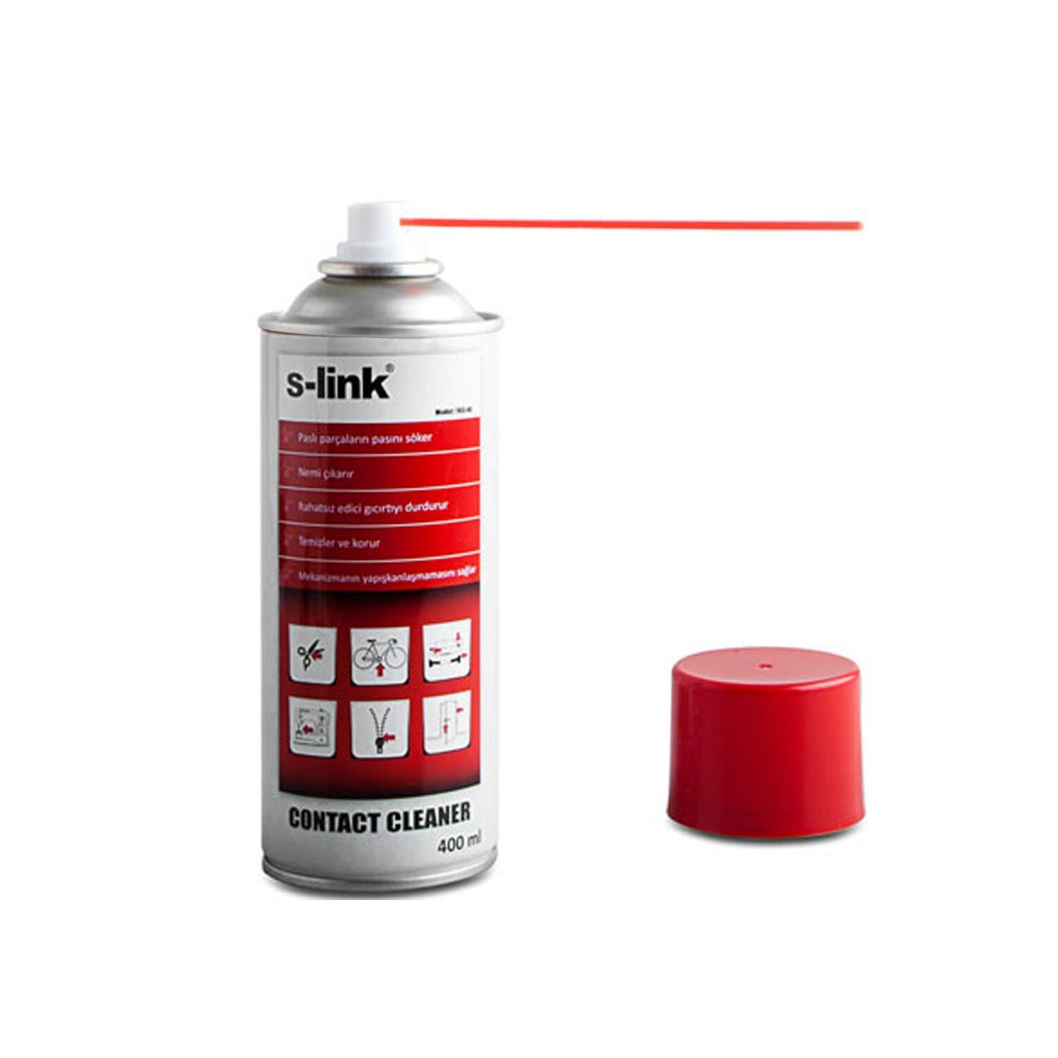 KONTAK SPREY YAĞLI 400ML S-LİNK YKS-40