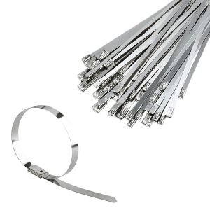 KABLO BAĞI METAL 35CM 7.9MM (100 ADET) JAMESON JMT-7935