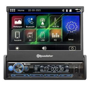 INDASH TEYP 7 4X50W ANDROID BT/USB/SD/AUX/FM ROADSTAR RD-6200