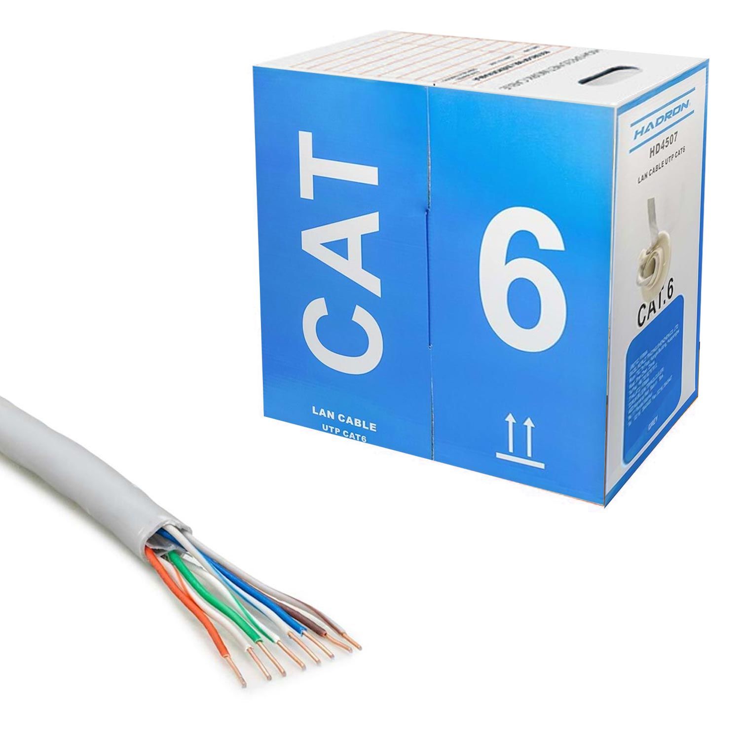 HADRON HDX-5014 Cat6 Kablo 24Awg 0.51mm 305 Metre