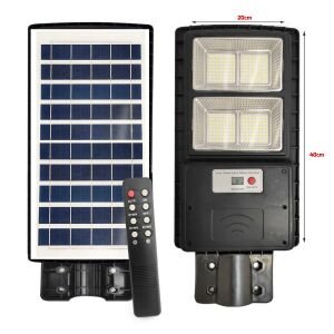 SOLAR GÜNEŞ ENERJİ AYDINLATMA LAMBASI SENSÖRLÜ 256 LED RANCHI RC-13039