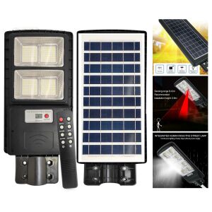 SOLAR GÜNEŞ ENERJİ AYDINLATMA LAMBASI SENSÖRLÜ 256 LED RANCHI RC-13039