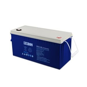 AKÜ 12V 105A JEL (368X172X210X219MM) LEXRON-LXR105K